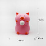 Funny Bubble Blowing Pig Squeeze Toy（LY044） - Xuzhou Jixingcheng Crafts Co., Ltd.