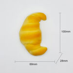 10cm Croissant Squeeze Toy（FZZ041） - Xuzhou Jixingcheng Crafts Co., Ltd.