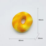 10cm Doughnut Squeeze Toy（FZZ046） - Xuzhou Jixingcheng Crafts Co., Ltd.