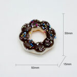 Gelatinized Floret Donut Squeeze Toy（FZZ053） - Xuzhou Jixingcheng Crafts Co., Ltd.