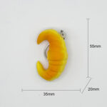 New Mini Croissant Squeeze Toy（FZZ062） - Xuzhou Jixingcheng Crafts Co., Ltd.