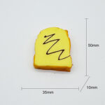 Mini Bread Slice Squeeze Toy（FZZ064） - Xuzhou Jixingcheng Crafts Co., Ltd.