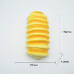 Big Caterpillar Bread Squeeze Toy（FZZ106） - Xuzhou Jixingcheng Crafts Co., Ltd.