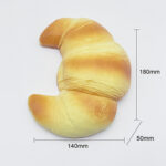 Big Croissant Squeeze Toy（FZZ109） - Xuzhou Jixingcheng Crafts Co., Ltd.