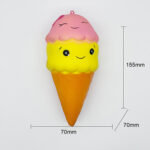 Cartoon Emoji Big Ice Cream Squeeze Toy（FZZ178） - Xuzhou Jixingcheng Crafts Co., Ltd.