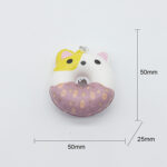 16 Kinds Of Cartoon Animal Donut Squeeze Toys（FZZ195） - Xuzhou Jixingcheng Crafts Co., Ltd.