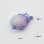 Cute Cartoon Sheep Squeeze Toy（FZZ204） - Xuzhou Jixingcheng Crafts Co., Ltd.