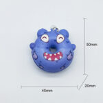 Cartoon Monster Donut Squeeze Toy（FZZ205） - Xuzhou Jixingcheng Crafts Co., Ltd.