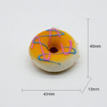 Squeeze Toy Spray-painted Donuts（FZZ019） - Xuzhou Jixingcheng Crafts Co., Ltd.