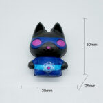 Cartoon Mini Cat Pendant Squeeze Toy（FZZ210） - Xuzhou Jixingcheng Crafts Co., Ltd.