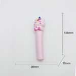 Unicorn Pen Holder Squeeze Toys（FZZ212） - Xuzhou Jixingcheng Crafts Co., Ltd.