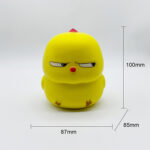 Medium Angry Chick Squeeze Toy（FZZ216） - Xuzhou Jixingcheng Crafts Co., Ltd.