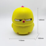 Large Angry Chick Squeezes Toy（FZZ217） - Xuzhou Jixingcheng Crafts Co., Ltd.