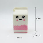 Cartoon Emoji Mini Milk Carton Squeeze Toy（FZZ218） - Xuzhou Jixingcheng Crafts Co., Ltd.