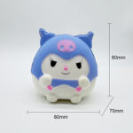 Cartoon Doll Squeezes Toys（FZZ223） - Xuzhou Jixingcheng Crafts Co., Ltd.