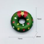 Christmas Themed Donut Squeeze Toy（FZZ227） - Xuzhou Jixingcheng Crafts Co., Ltd.