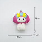 New Mini Cartoon Doll Pendant Squeeze Toy（FZZ230） - Xuzhou Jixingcheng Crafts Co., Ltd.