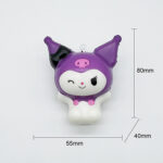 6 Medium Cartoon Doll Pendant Squeeze Toys（FZZ231） - Xuzhou Jixingcheng Crafts Co., Ltd.