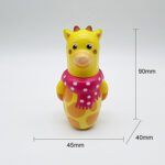 4 Cartoon Animal Bowling Pin Squeeze Toys（FZZ250） - Xuzhou Jixingcheng Crafts Co., Ltd.