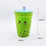 Cartoon Milk Tea Cup Squeeze Toy（FZZ264） - Xuzhou Jixingcheng Crafts Co., Ltd.