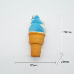 Mini Ice Cream Pendant Squeeze Toy（FZZ117） - Xuzhou Jixingcheng Crafts Co., Ltd.