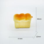 Mini Pillow Bread Squeeze Toy（FZZ124） - Xuzhou Jixingcheng Crafts Co., Ltd.