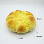 Split Bread Slow Rebound Bread Squeeze Toy（FZZ241） - Xuzhou Jixingcheng Crafts Co., Ltd.