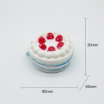 Small Strawberry Cake Slow Rebound Squeeze Toy（FZZ254） - Xuzhou Jixingcheng Crafts Co., Ltd.