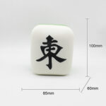 Green Mahjong Slow Rebound Squeeze Toy（JJB010） - Xuzhou Jixingcheng Crafts Co., Ltd.