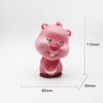 Full Print Beaver Ruby Slow Rebound Squeeze Toy（JJB016） - Xuzhou Jixingcheng Crafts Co., Ltd.