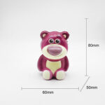 3 Strawberry Bears Slow Rebound Squeeze Toy（JJB024） - Xuzhou Jixingcheng Crafts Co., Ltd.