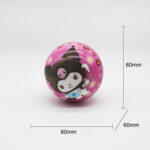 Cute Cartoon Pattern Bouncy Ball（JJB036） - Xuzhou Jixingcheng Crafts Co., Ltd.