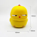 Angry Chicken Slow Rebound Squeeze Toy（ZSK042） - Xuzhou Jixingcheng Crafts Co., Ltd.