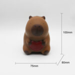 Capybara Slow Rebound Squeeze Toy（ZSK014） - Xuzhou Jixingcheng Crafts Co., Ltd.