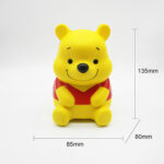 Cartoon Vinnie Bear Slow Rebound Squeeze Toy（ZSK002） - Xuzhou Jixingcheng Crafts Co., Ltd.