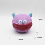 Cartoon Monster Slow Rebound Squeeze Toy（ZSK003） - Xuzhou Jixingcheng Crafts Co., Ltd.