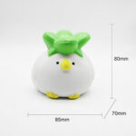 Vegetable Chicken Slow Rebound Squeeze Toy（ZSK012） - Xuzhou Jixingcheng Crafts Co., Ltd.