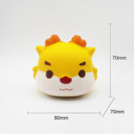 Cute Dragon Head Slow Rebound Squeeze Toy（ZSK013） - Xuzhou Jixingcheng Crafts Co., Ltd.