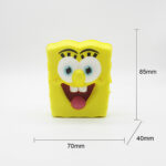 Cartoon Spongebob Slow Rebound Squeeze Toy（ZSK046） - Xuzhou Jixingcheng Crafts Co., Ltd.