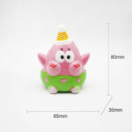 Spongebob & Patrick Star Slow Rebound Squeeze Toy（ZSK047） - Xuzhou Jixingcheng Crafts Co., Ltd.