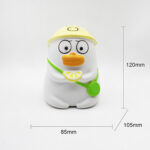 Lemon Duck Slow Rebound Squeeze Toy（ZSK048） - Xuzhou Jixingcheng Crafts Co., Ltd.