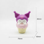 Cartoon Ice Cream Slow Rebound Squeeze Toy（ZSK050） - Xuzhou Jixingcheng Crafts Co., Ltd.