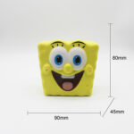 Spongebob Head Slow Rebound Squeeze Toy（ZSK055） - Xuzhou Jixingcheng Crafts Co., Ltd.