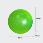 Maltose Super Soft TPR Material Glow-in-the-dark Squeeze Toy Ball（FFM002） - Xuzhou Jixingcheng Crafts Co., Ltd.