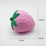 Soft Squeeze Toy Big Strawberry（FZZ154） - Xuzhou Jixingcheng Crafts Co., Ltd.