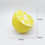 Squeeze The Toy Half A Lemon（FZZ162） - Xuzhou Jixingcheng Crafts Co., Ltd.