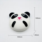 Cute Squeeze Toy Panda Head（FZZ170） - Xuzhou Jixingcheng Crafts Co., Ltd.