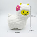 Cute Squeeze Toy Llamas（FZZ183） - Xuzhou Jixingcheng Crafts Co., Ltd.