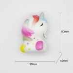 Cute Glitzy Squeeze Toy Unicorn（FZZ194） - Xuzhou Jixingcheng Crafts Co., Ltd.