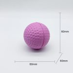 Elastic Golf Ball For Stress Reductio（FZZ252） - Xuzhou Jixingcheng Crafts Co., Ltd.